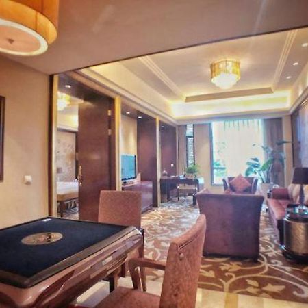 Sichuan Tennis International Hotel Main Building Chengdu Exterior photo