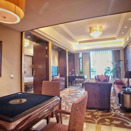 Sichuan Tennis International Hotel Main Building Chengdu Exterior photo