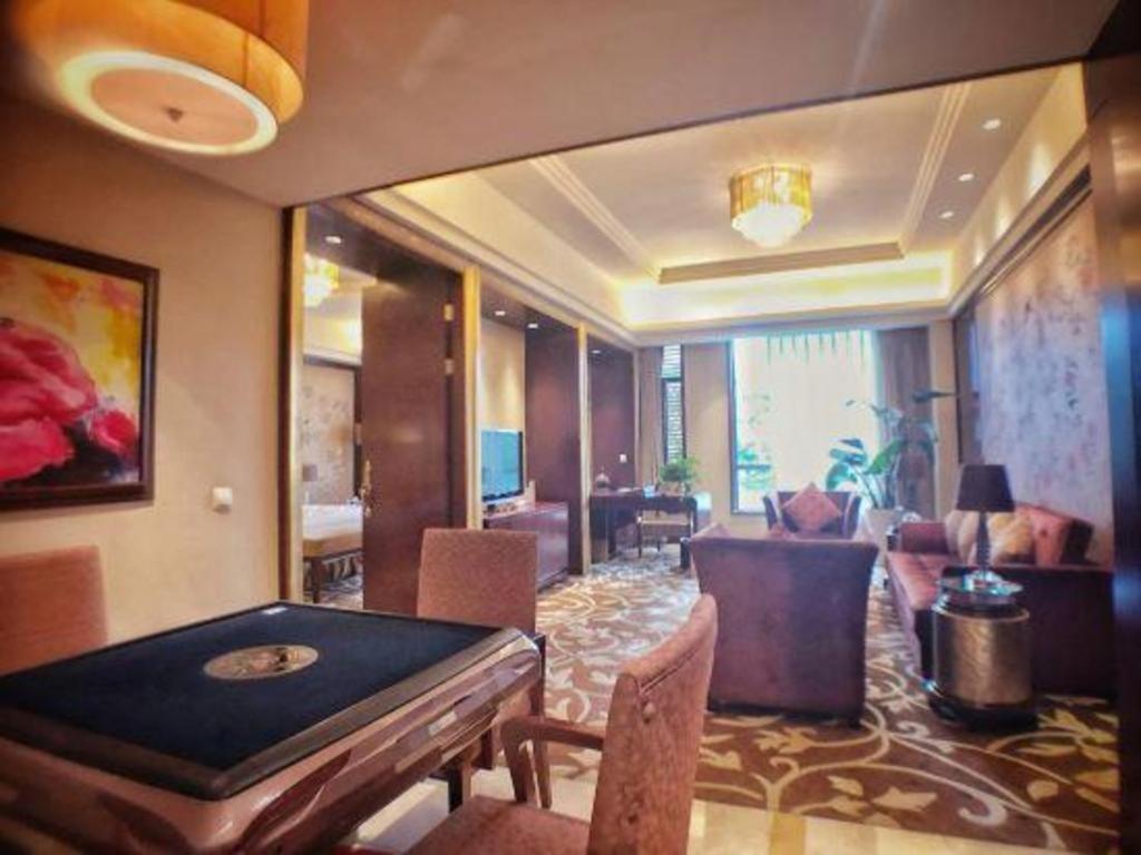 Sichuan Tennis International Hotel Main Building Chengdu Exterior photo