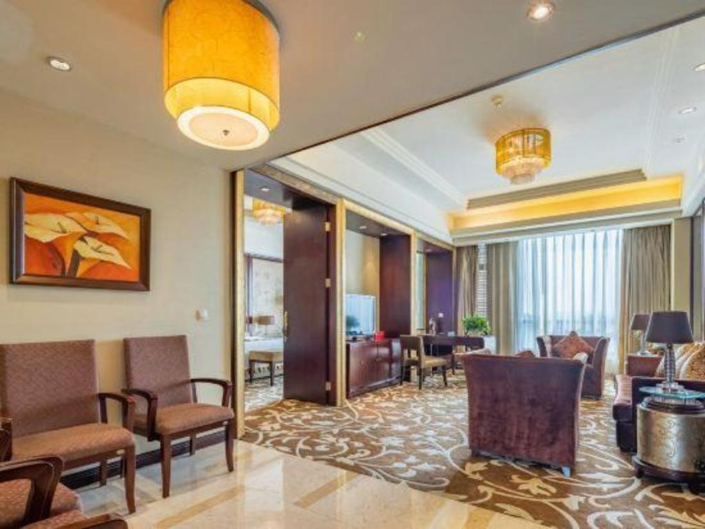 Sichuan Tennis International Hotel Main Building Chengdu Exterior photo