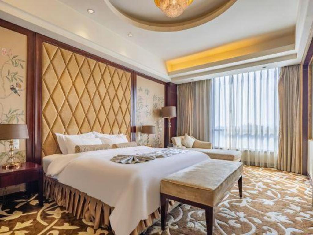 Sichuan Tennis International Hotel Main Building Chengdu Exterior photo