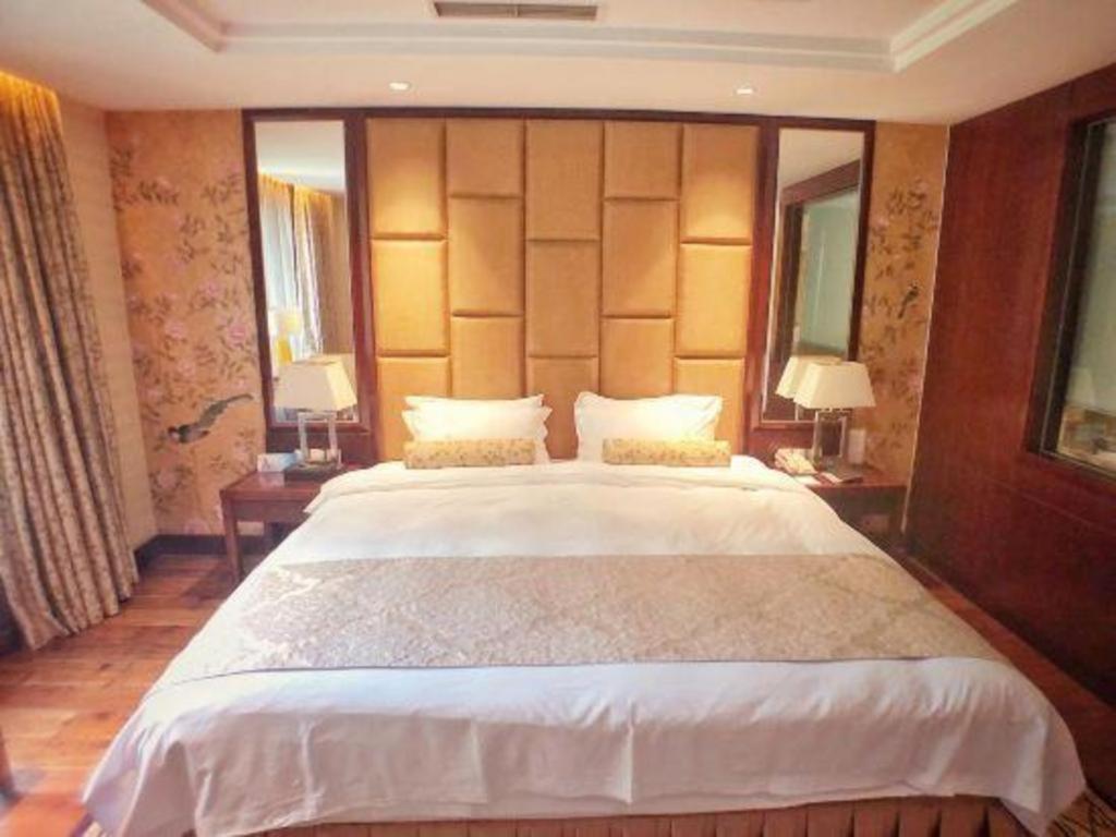 Sichuan Tennis International Hotel Main Building Chengdu Exterior photo