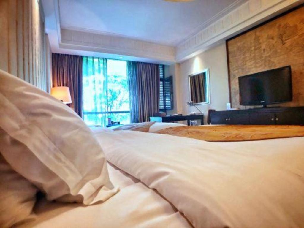 Sichuan Tennis International Hotel Main Building Chengdu Exterior photo