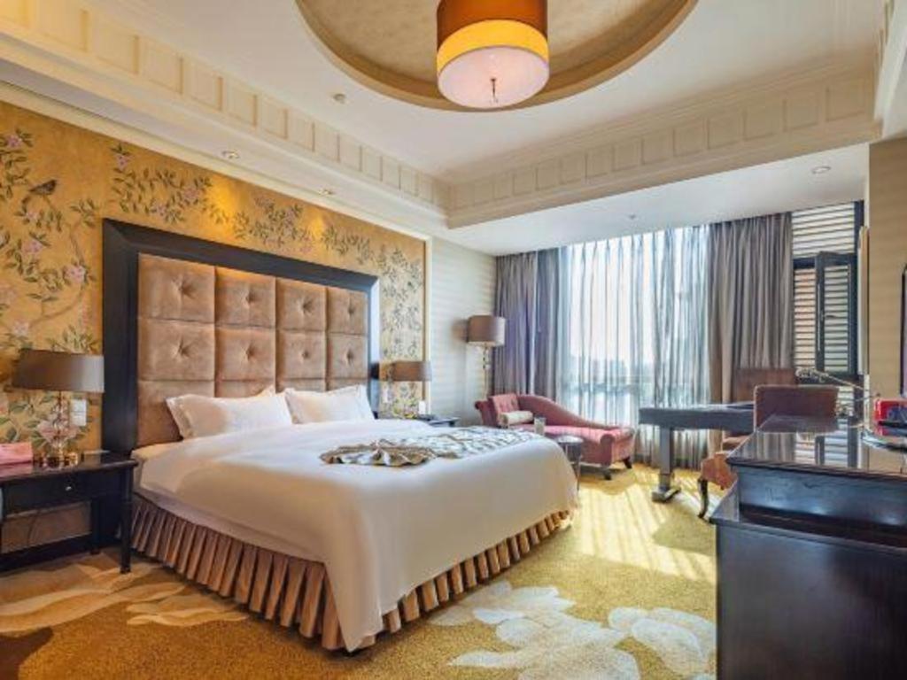 Sichuan Tennis International Hotel Main Building Chengdu Exterior photo