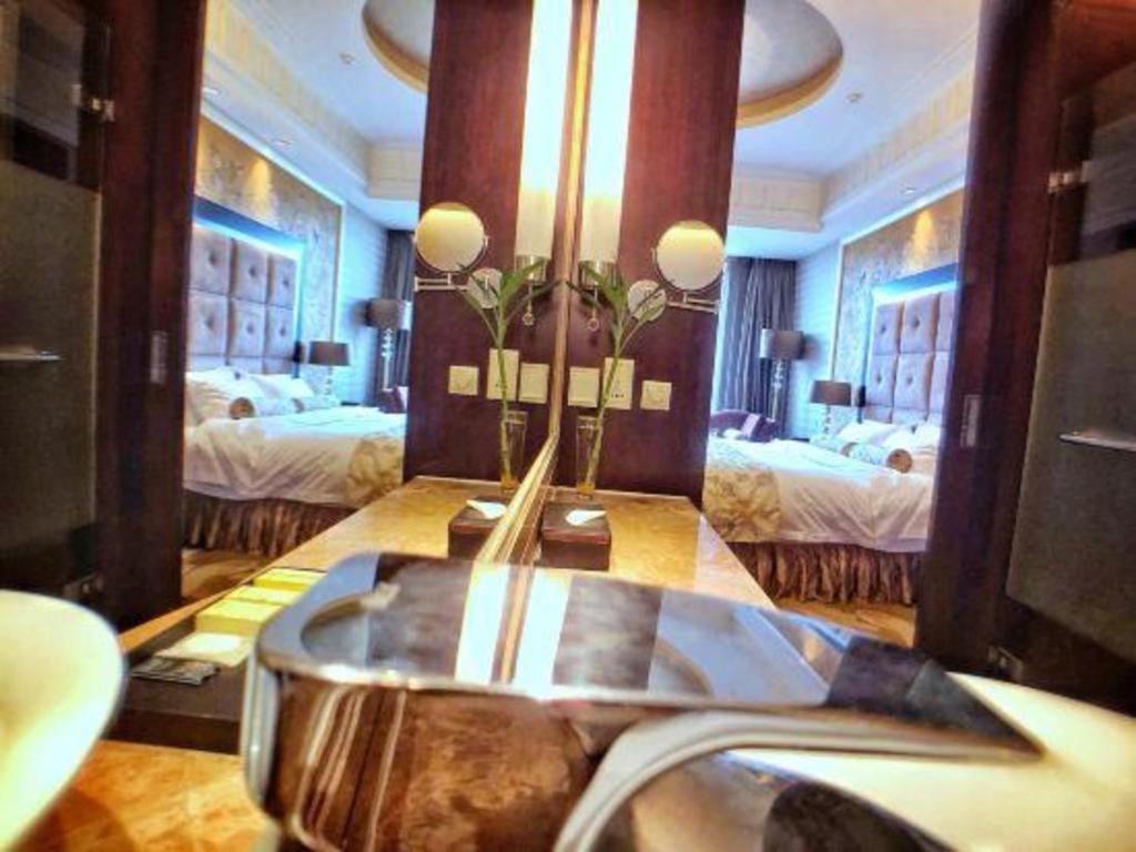 Sichuan Tennis International Hotel Main Building Chengdu Exterior photo