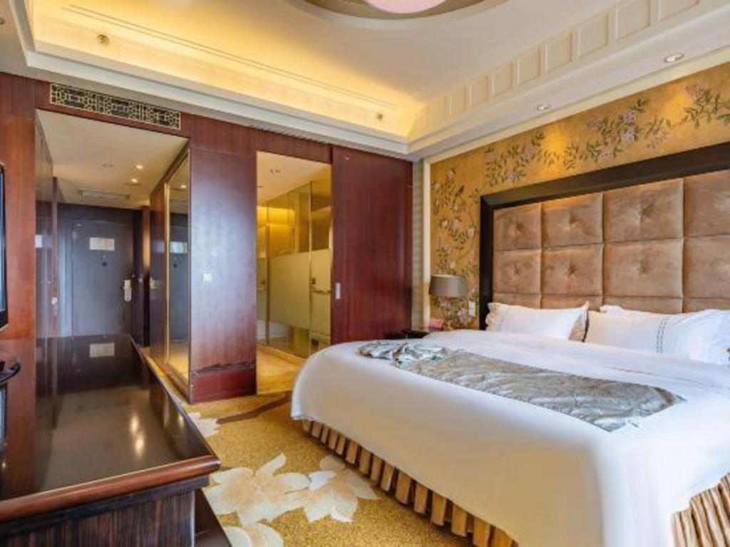 Sichuan Tennis International Hotel Main Building Chengdu Exterior photo