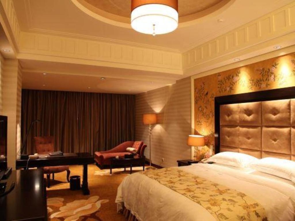 Sichuan Tennis International Hotel Main Building Chengdu Exterior photo