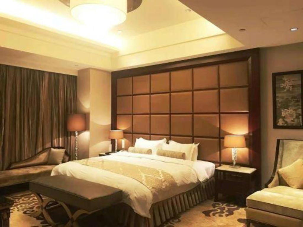 Sichuan Tennis International Hotel Main Building Chengdu Exterior photo